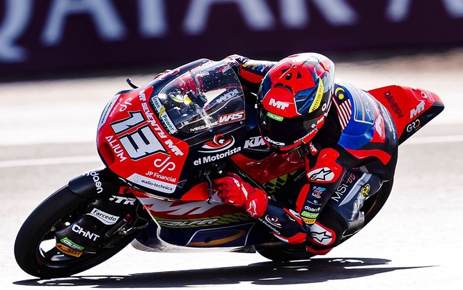 Hakim Danish Raih Tempat Ke-12 Di GP Aragon
