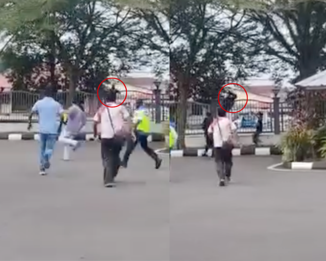 Dua OKT Lari Dari Mahkamah Kulim Ketika Proses Tahanan Semula