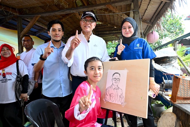 Wan Rosdy Lulus RM30,000 Baik Pulih Jeti Nelayan Sungai Belat