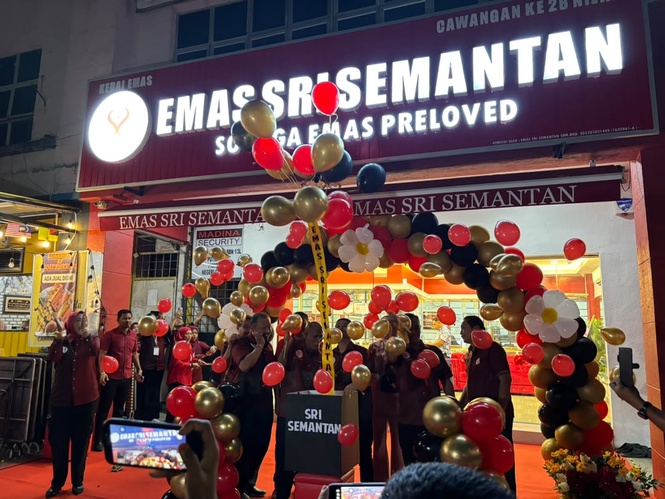 Emas Sri Semantan Lancar Cawangan Ke-21 Di Nilai, Sasaran 30 Kedai Menjelang Akhir 2026