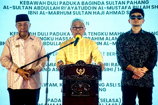 Jangan Sewenang-Wenangnya Guna Istilah Tanah Adat - Sultan Pahang