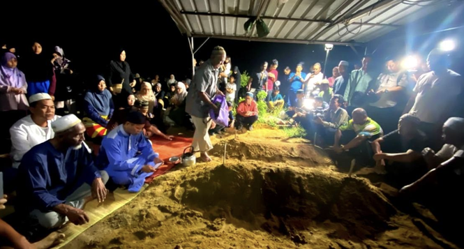 Nahas Kenderaan JIM: Jenazah Tiga Beranak Selamat Dikebumikan