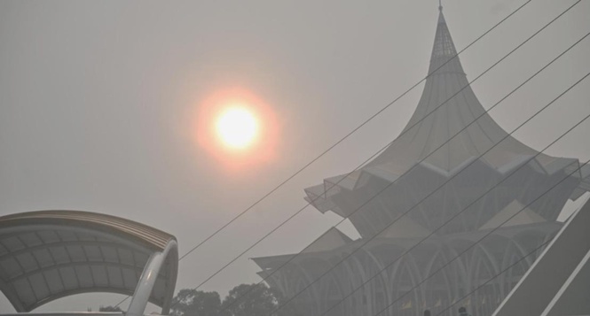 Kualiti Udara Di Sarawak Terus Merosot