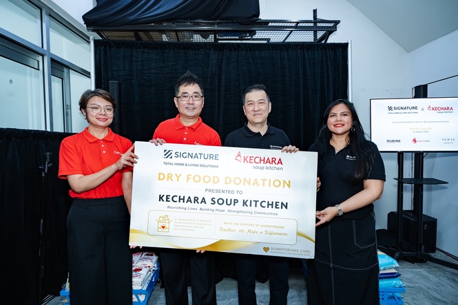Signature Memperkasa Pusat Kechara Soup Kitchen Di Jalan Imbi Untuk Memperluas Impak Komuniti