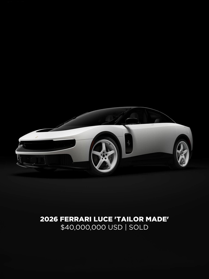 Ferrari Luce Dilelong RM161 Juta, Catat Rekod Kereta Baharu Termahal