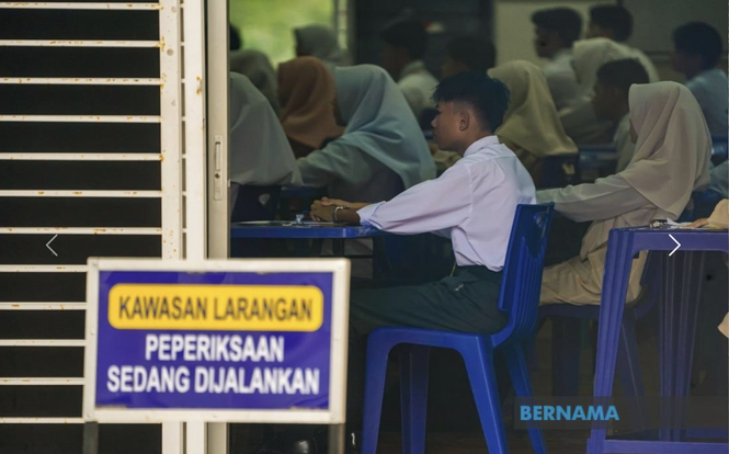 Peperiksaan SPM 2026 Bermula 23 Nov Hingga 17 Dis - KPM