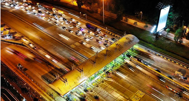Kutipan Tol Di Plaza Tol Eco Grandeur, Lebuhraya LATAR Bermula Tengah Malam Ini