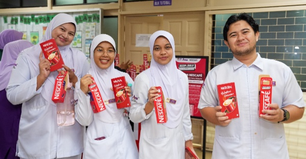 NESCAFÉ Suntik Semangat Wira Barisan Hadapan Malaysia Menerusi Inisiatif Pemulihan Tenaga Selama 30 Jam