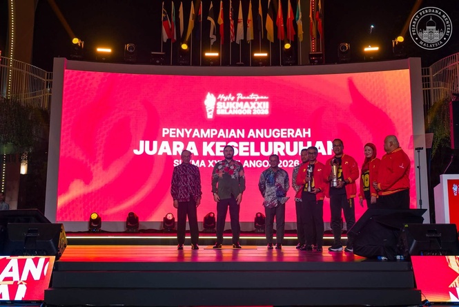 SUKMA Bukan Sekadar Kejar Pingat, Medan Cungkil Bakat – PMX