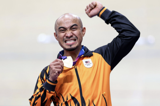 MSN Sentiasa Sokong Perancangan LA2028 Azizulhasni, Dakwaan Tidak Bertanggungjawab