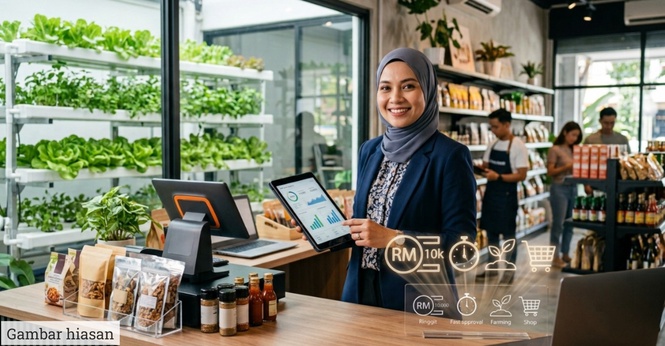 DANA Pantas & Dana Niaga Tani: Usahawan Selangor Boleh Mohon Sehingga RM10,000