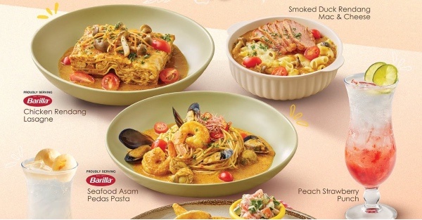 Secret Recipe Perkenal Menu Khas Merdeka Gabungkan Cita Rasa Tempatan Dengan Sentuhan Barat