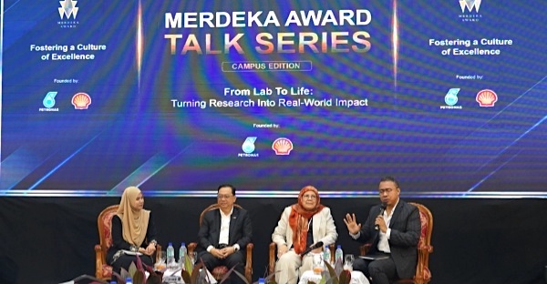 Merdeka Award Trust (MAT) Cetus Inspirasi Inovator Muda Melalui Siri Bicara Anugerah Merdeka 2026