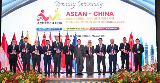 ACMROCH 2026 Lakar Sejarah: Ipoh Accord Pacu Kerjasama ASEAN-China Ke Arah Bandar Mampan & Perumahan Berkualiti