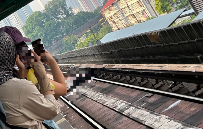 Penumpang Terjatuh Ke Landasan Di Stesen Gombak, Ini Penjelasan Rapid KL