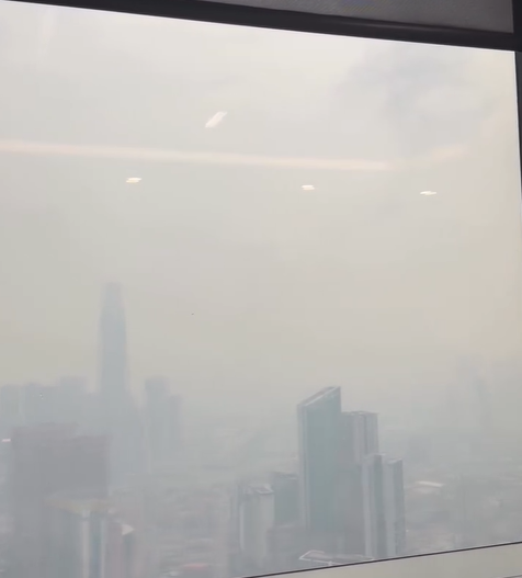 ‘KLCC Pun Dah Tak Nampak’ - Jerebu Tebal Jadi Tumpuan Warga Maya