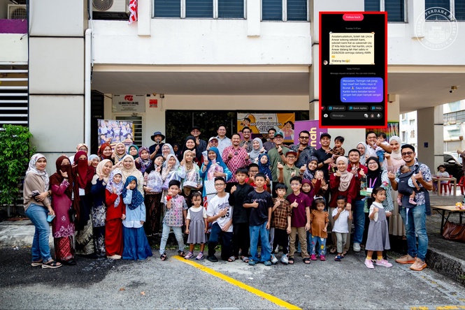 Tak Mahu Hampakan Anak-Anak Taska, ‘Uncle Anwar’ Hantar Pegawai Hadiri Hari Usahawan Cilik