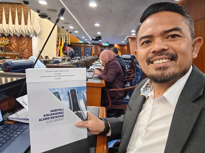 Manndzri Nasib Jelaskan Rujukan Ayat Al-Quran Ketika Bahas RCI Tabung Haji