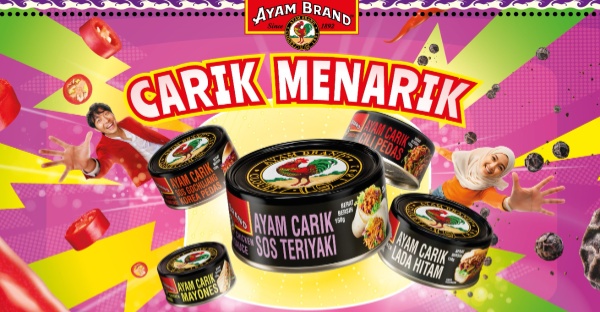 Ayam Carik Ayam Brand™ Kini Tampil Dengan Tiga Perisa Baharu