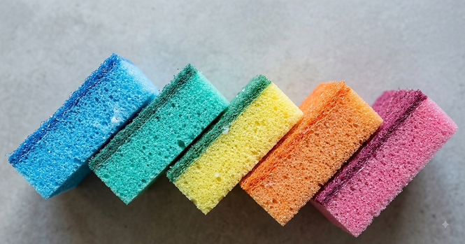 Ramai Tak Tahu, Warna Span Dapur Berbeza Ada Fungsinya Yang Tersendiri
