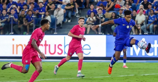 Ramai Terkejut, Aksi Hebat JDT Lawan Chelsea Jadi Tumpuan Peminat Dunia