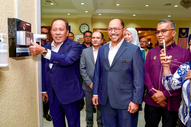 Facebook Rasmi MB Negeri Sembilan Alami Gangguan Teknikal