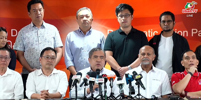 Anthony Loke Dakwa Difitnah Mahu Jadi MB Negeri Sembilan, Rampas Pentadbiran Negeri