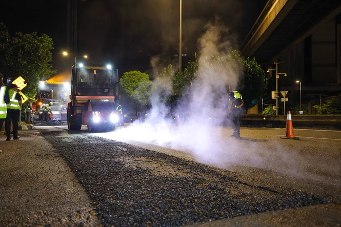 DBKL Turap 59KM Jalan Utama, Sasar 100 Peratus Kawasan Bebas Lubang