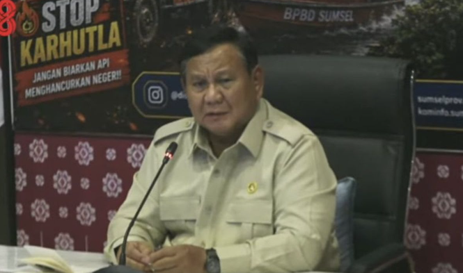 “Menarik Sekali,” Prabowo Arah Uji Serbuk Pemadam Kebakaran Berasaskan Tepung Ubi Kayu