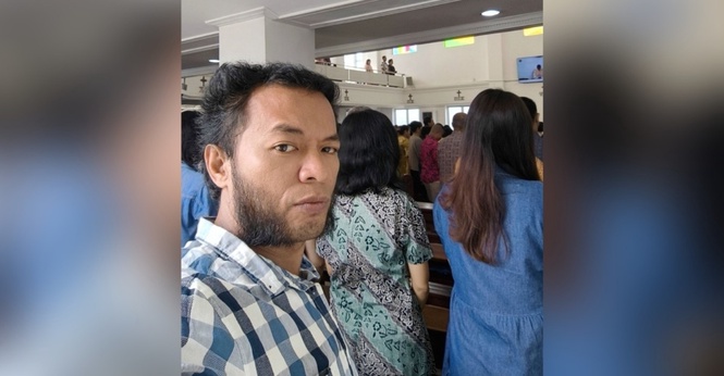 Ramai Kata Mirip 'Wolverine', Penampilan Lelaki Ini Bikin Netizen Geli Hati