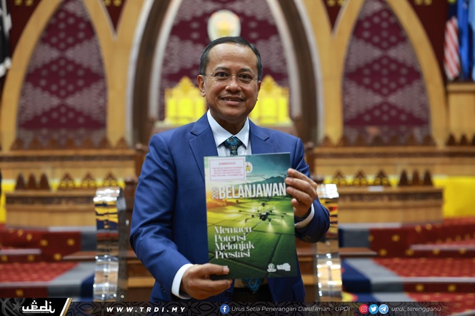 Terengganu Negeri Paling Telus Urus Belanjawan Negeri 2026