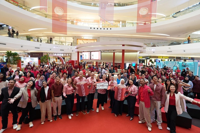 NESCAFÉ Lancar “Projek Hidupkan Duniamu” Dengan Komitmen Pelaburan RM500,000 Untuk Membantu Anak Muda Malaysia