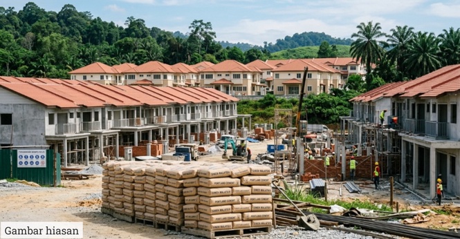 Skim Simen RAHMAH 2026: Harga Simen Murah, Rumah Lebih Berbaloi