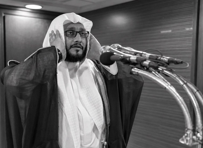 Bilal Masjidil Haram Sheikh Ibrahim Al-Madani Meninggal Dunia Pada Usia 51 Tahun
