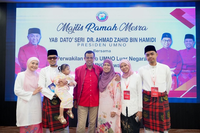 PAU 2026 Jadi Detik Bermakna Buat Mohd Razlan, Tiga Anak Turut Jadi Perwakilan
