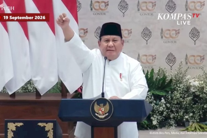 "Begitu Banyak Yang Telah Kita Capai.." Prabowo Terkejut 'Baca' Rekod Kejayaan Indonesia Bawah Pimpinannya