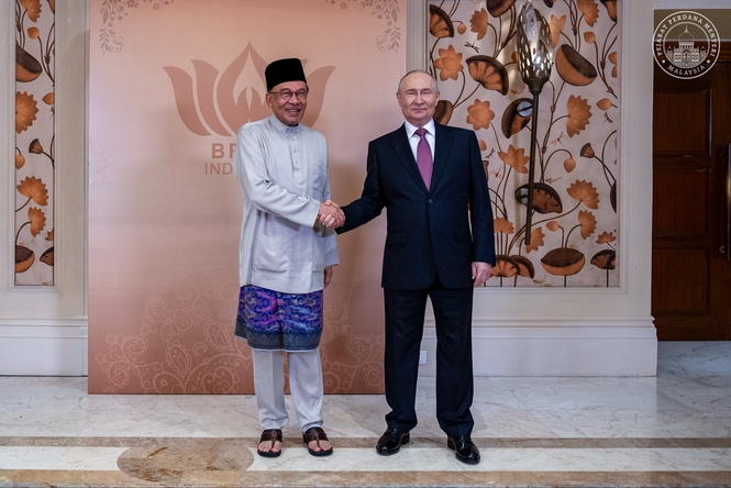 PM Anwar Adakan Pertemuan Dengan Putin, Bincang Kerjasama Malaysia-Rusia
