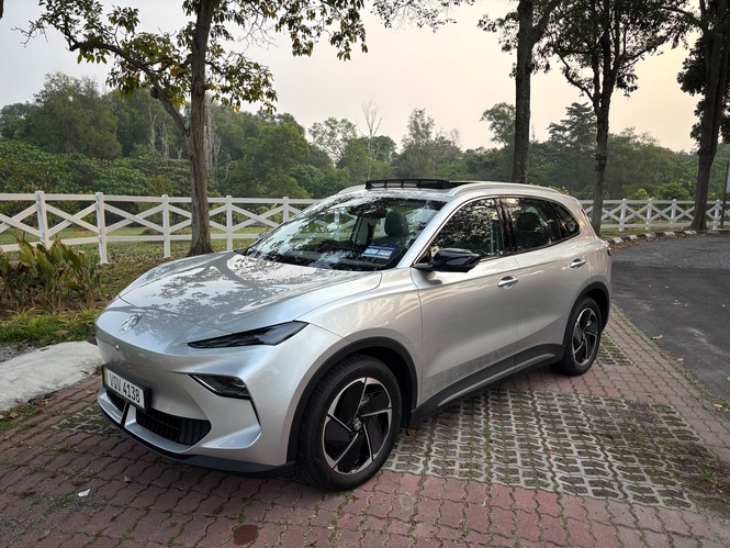 MG S5 EV: Lebih Murah Lepas CKD