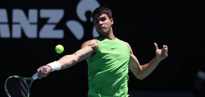 Sabalenka, Alcaraz Mulakan Kempen Pertahan Gelaran Terbuka AS Dengan Kemenangan
