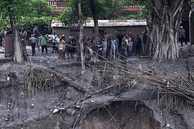 Banjir Dan Tanah Runtuh Nepal: 21 Maut, 747 Keluarga Terjejas