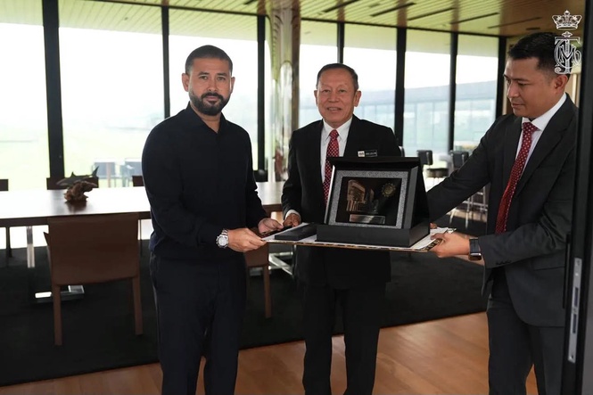 Tunku Ismail Terima Menghadap Ketua Pesuruhjaya SPRM, Bincang Usaha Perkukuh Integriti