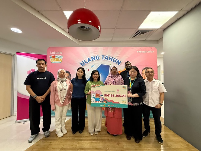 Pembelian Kecil Mampu Beri Peluang Kedua kepada Kanak-Kanak Melawan Kanser