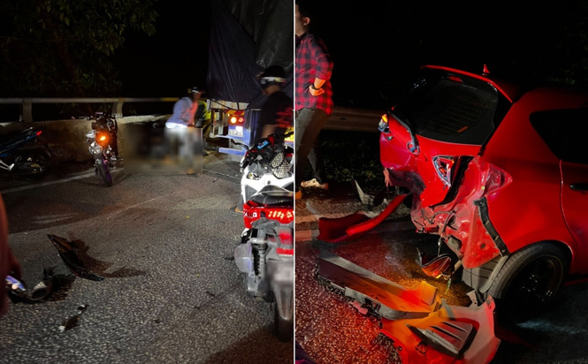 Tiga Maut, Sembilan Cedera Dalam Kemalangan Di Jalan Jelapang-Ampang
