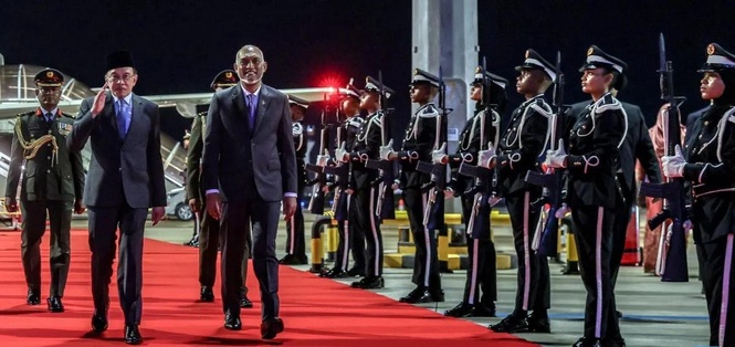 Pertemuan Anwar, Muizzu Hari Ini Tumpu Usaha Perkukuh Hubungan Dua Hala Malaysia-Maldives