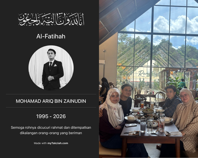 “Kena Selalu Datang...” Hasrat Arwah Abang Kembali Ke Rembayung Tak Kesampaian, Meninggal Dunia Kerana Kanser
