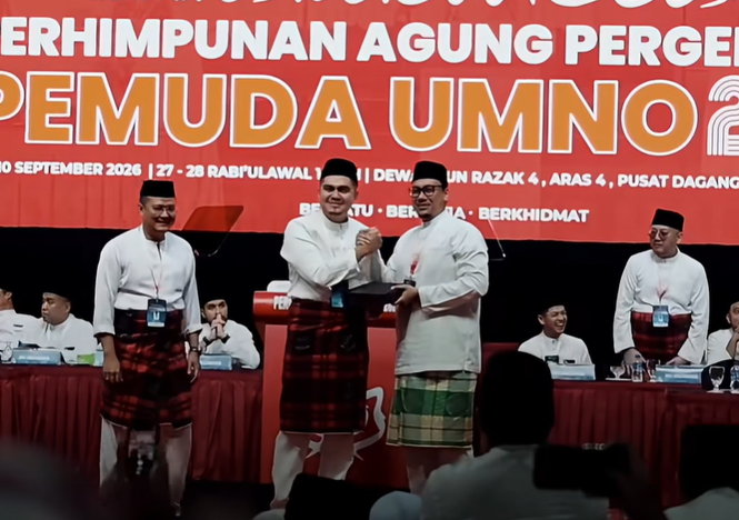 “Datang Penuhi Jemputan, Balik Dengan Buah Tangan” - Afnan Hamimi