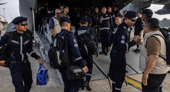 11 Anggota SMART Berlepas Ke Nepal Laksana Misi SAR