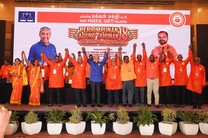 BN Hargai Peranan Makkal Sakti Perjuang Kepentingan Masyarakat India - Zahid