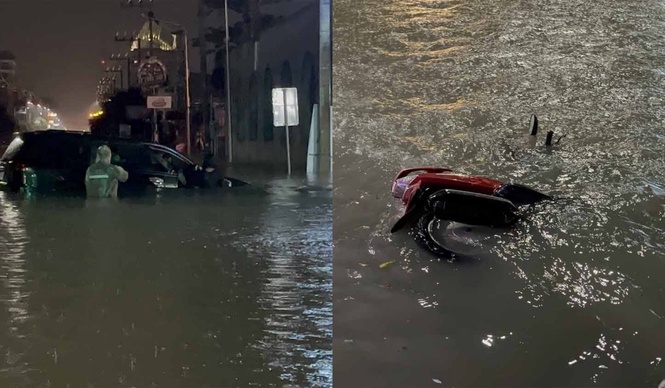 Banjir Pattaya: Seorang Hilang Selepas Dihanyutkan Arus Terusan