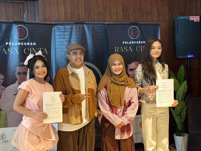 Ezad Lazim Lancar ‘Rasa Cinta’ Di Bawah Label Sendiri, Turut Perkenal Dua Artis Baharu